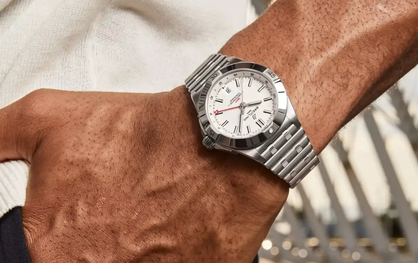 Precio Breitling Chronomat A32398101A1A1 WP21